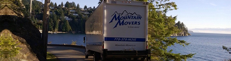 Local Moving Companies | Vancouver | Mountain Movers